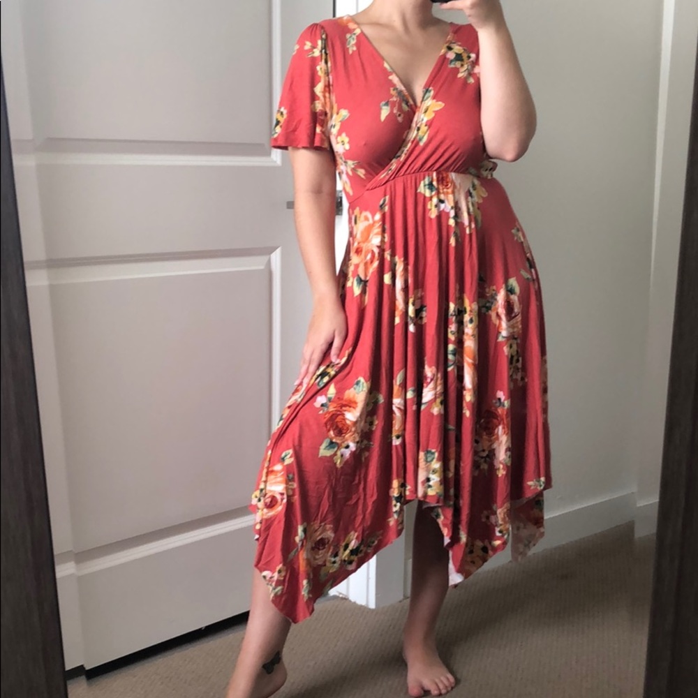 FLORAL DRESS